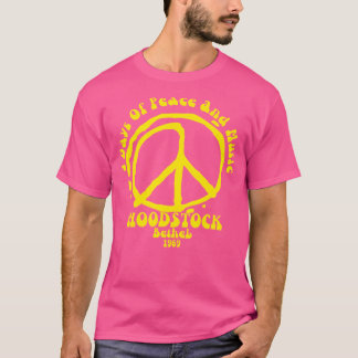 Camiseta Woodstock