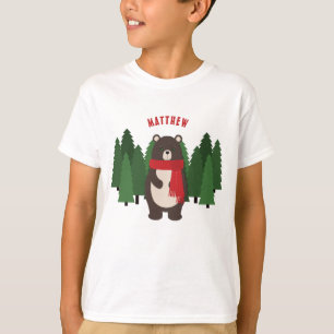 Camiseta Woodsy Bear