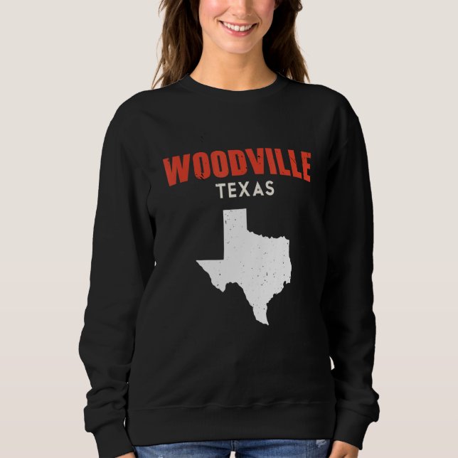 Camiseta Woodville Texas USA State America Travel Texas (Frente)