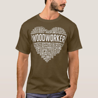Camiseta Woodworker Heart