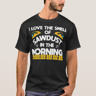 Camiseta Woodworker Sawdust Engraçada rosquinha espacial R