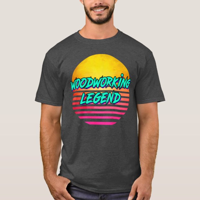 Camiseta Woodworking (Frente)