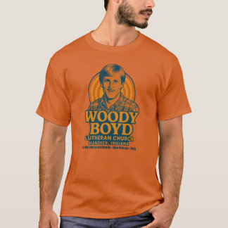 Camiseta Woody Boyd Lutheran Church
