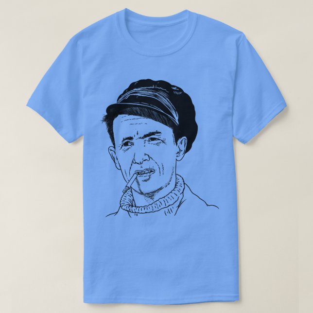 Camiseta Woody Guthrie (Frente do Design)