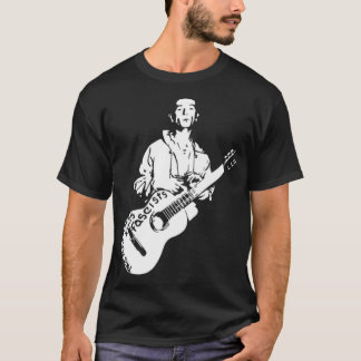 Camiseta Woody Guthrie Esta Máquina Matar golfe