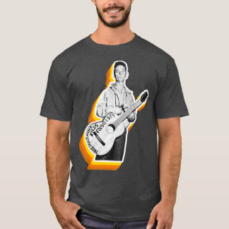 Camiseta Woody Guthrie Retro Fade TSirt