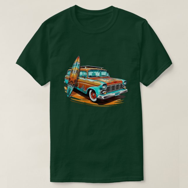 Camiseta Woody Wagon (Frente do Design)