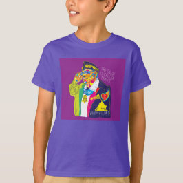Camiseta Woody Williams Saluting PURPLE