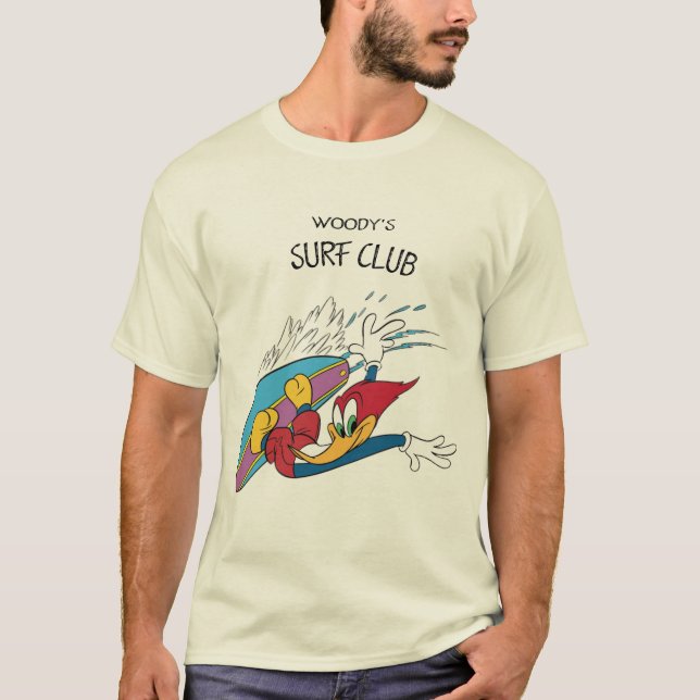 Camiseta Woody's Surf Club Men (Frente)