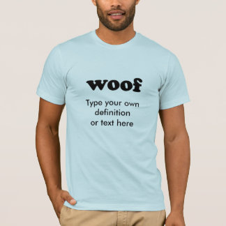 CAMISETA WOOF