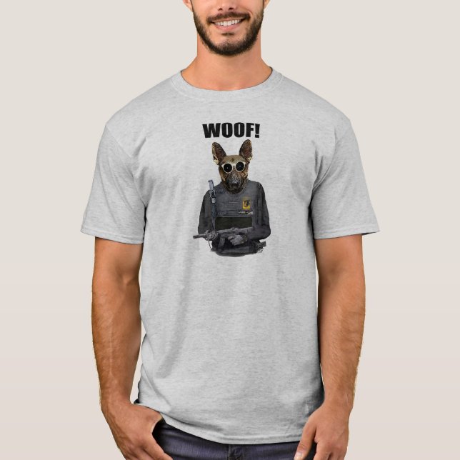 Camiseta Woof! (Frente)