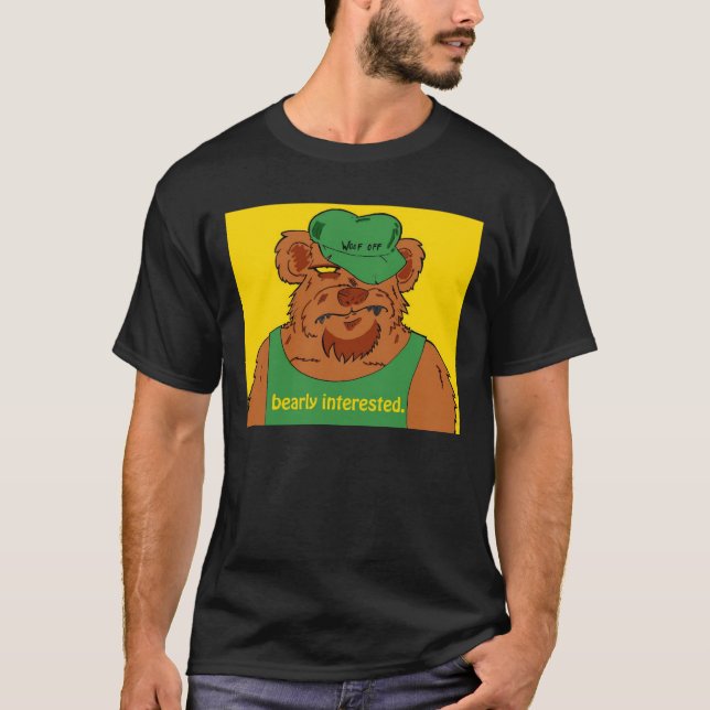 CAMISETA WOOF FORA! (Frente)