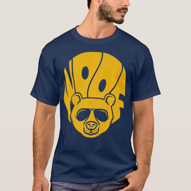 Camiseta Woof Gay Bear Pride Cub Otter Wolf Premium (Frente)