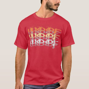 Camiseta Woof Splash