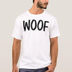 Camiseta Woof Sticker