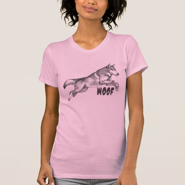 CAMISETA WOOF! T (Frente)
