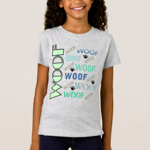 Camiseta WOOF & WOOF com pinças