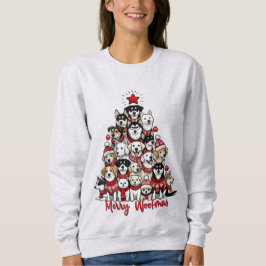 Camiseta Woofmas Christmas Tree Ugly