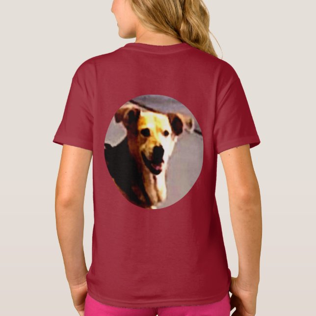 Camiseta Woofs N' Wags (Verso)