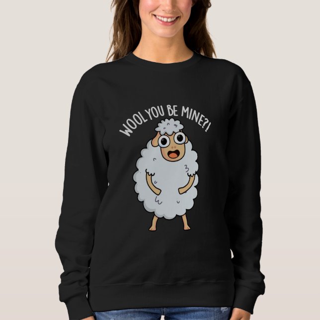 Camiseta Wool, Você É Minha Engraçada Ovelha. (Frente)