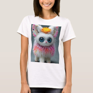 Camiseta Woolhorn: A Criatura Encantadora com MudarOlho