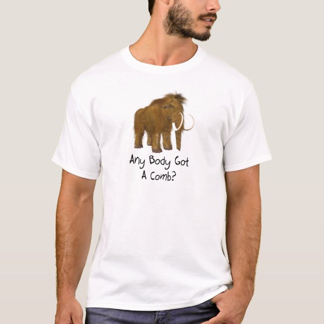 Camiseta Wooly Mammoth (Frente)
