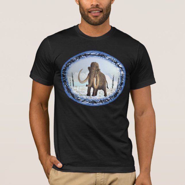 Camiseta Wooly Mammoth (Frente)