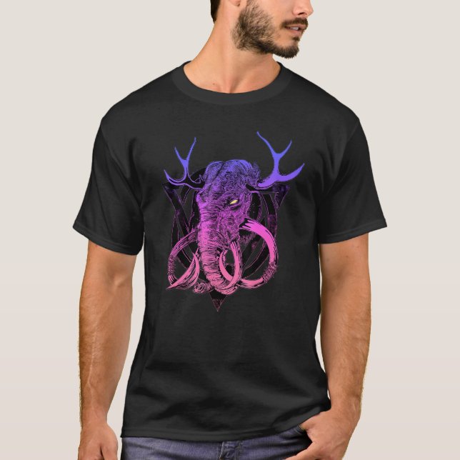Camiseta Wooly Mammoth (Frente)