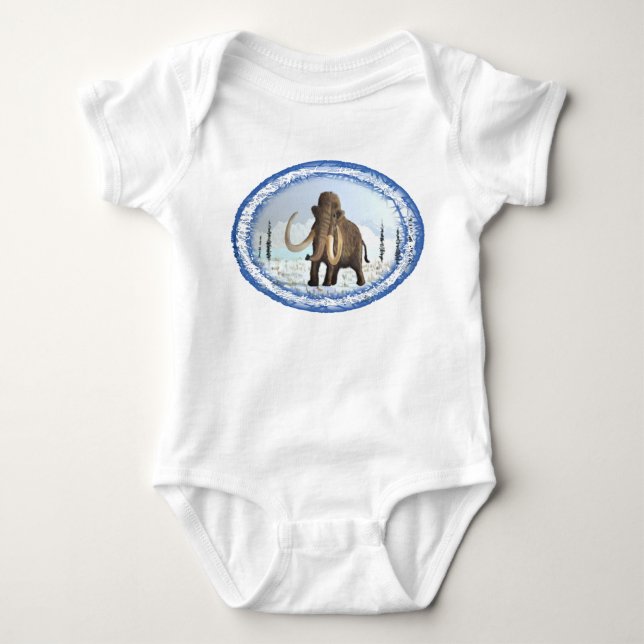 Camiseta Wooly Mammoth (Frente)