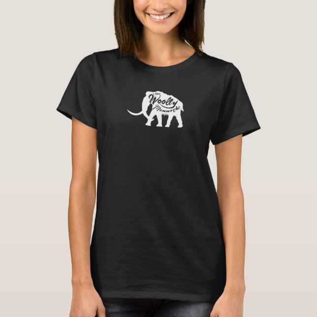 Camiseta Wooly Mammoth (Frente)