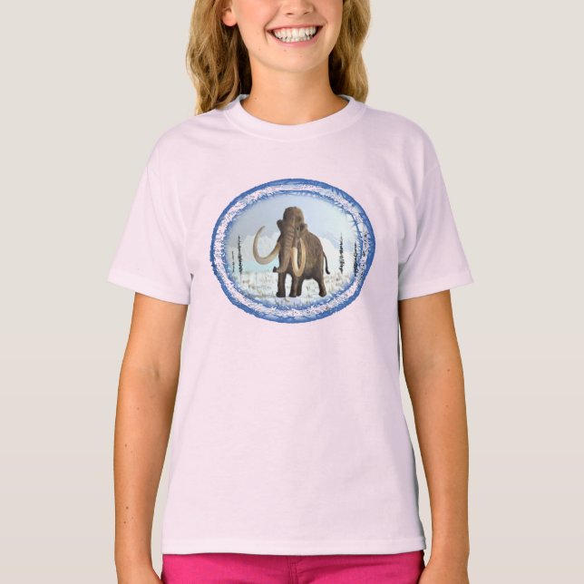 Camiseta Wooly Mammoth (Frente)