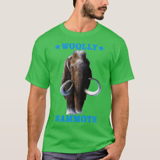 Camiseta Wooly Mammoth 1