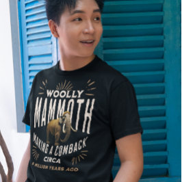 Camiseta Wooly Mammoth Revival