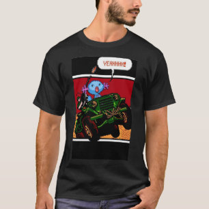 Camiseta Wooper com um Jackal.