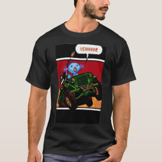 Camiseta Wooper com um Jackal.