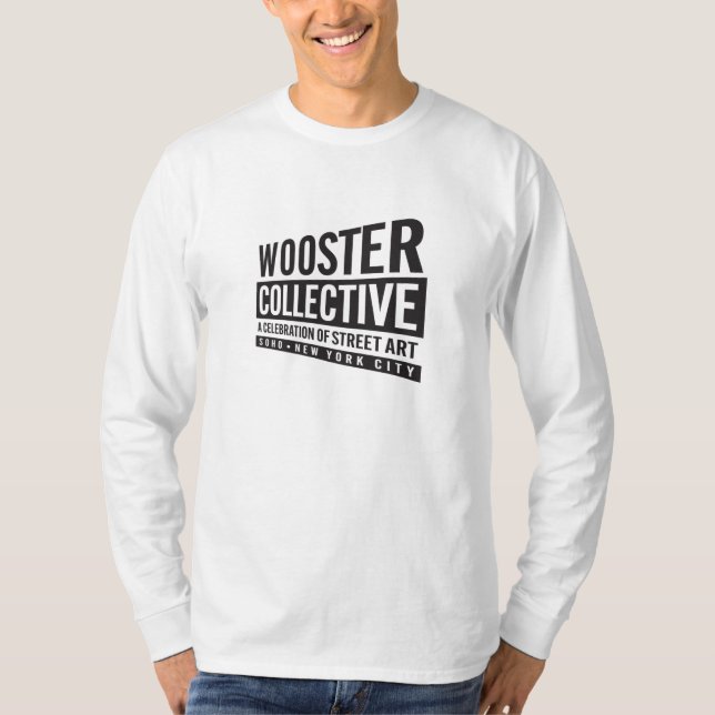 Camiseta Wooster Collective (Frente)