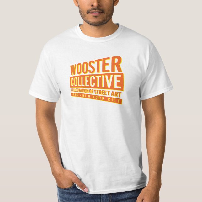 Camiseta Wooster Collective - Cor (Frente)