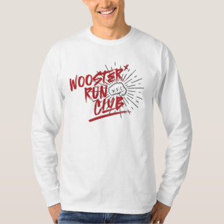 Camiseta Wooster Run Club: Rua