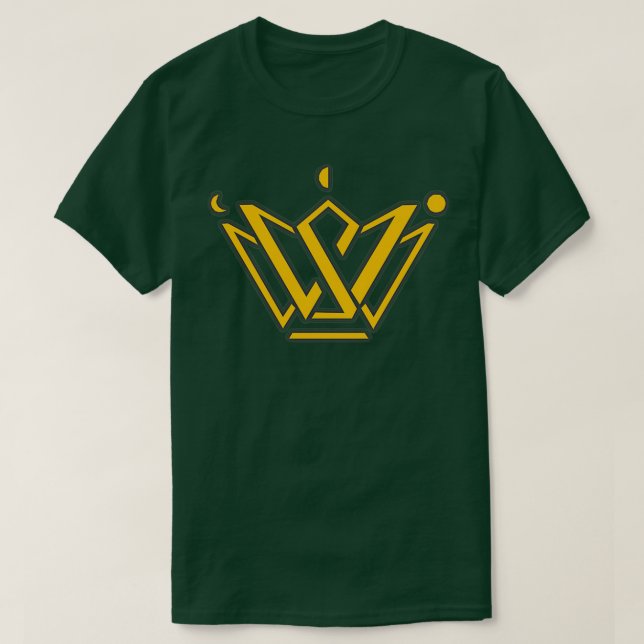 Camiseta Woosung  (Frente do Design)