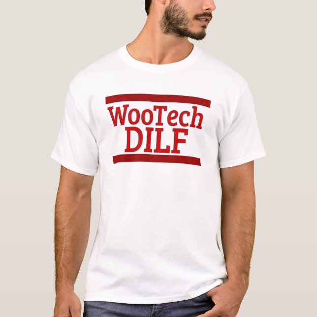 Camiseta WooTech DILF (Frente)