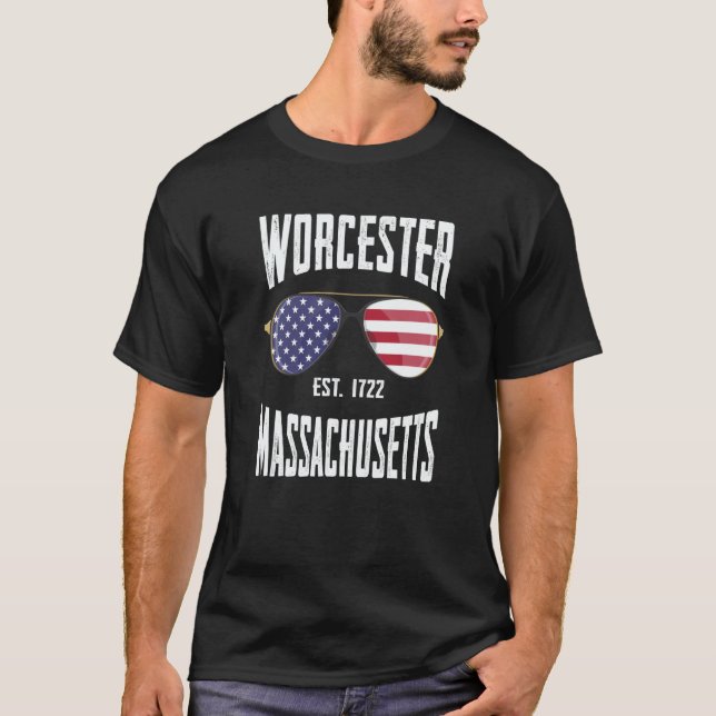 Camiseta Worcester (Frente)