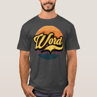 Camiseta Word 1