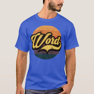 Camiseta Word 1