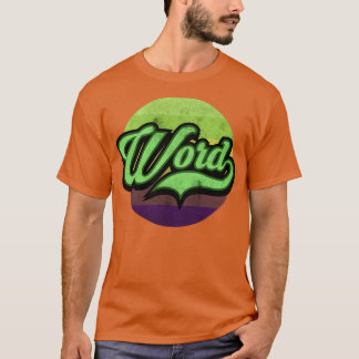 Camiseta Word Acima