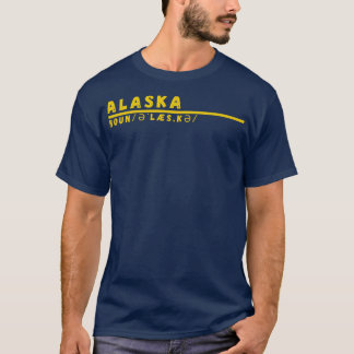 Camiseta Word Alaska TSirt