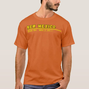 Camiseta Word Novo México