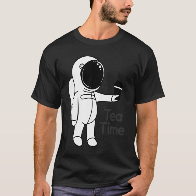 Camiseta Work and life balance Love Tea time Fun (Frente)