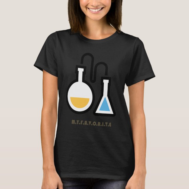 Camiseta Work and life balance My Favourite hobby (Frente)