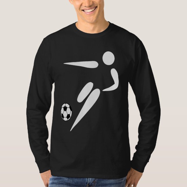 Camiseta Work and life balance My Favourite sports Football (Frente)