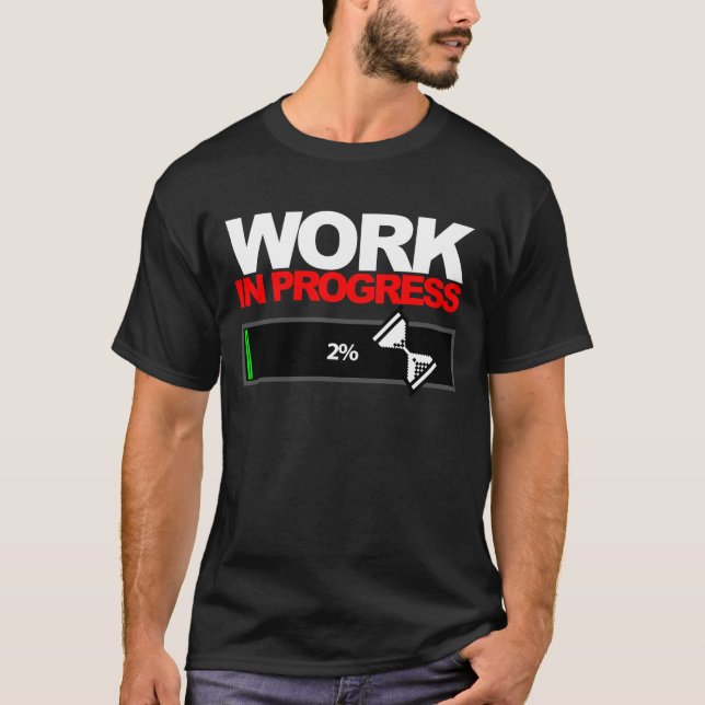 Camiseta work in progress (Frente)